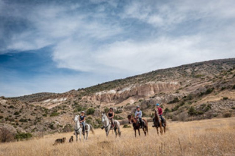 Viaggio a cavallo Cappadocia