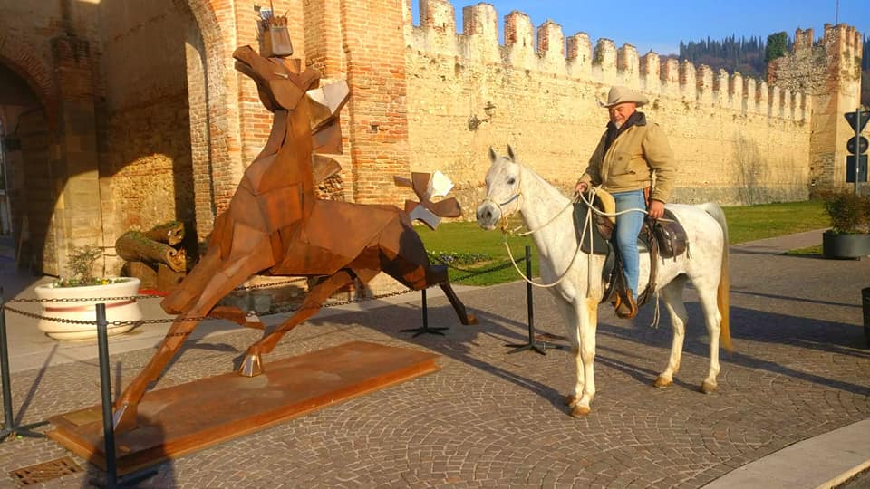 Passeggiata a cavallo Veneto
