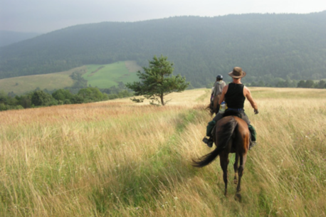 Trekking a cavallo in Polonia