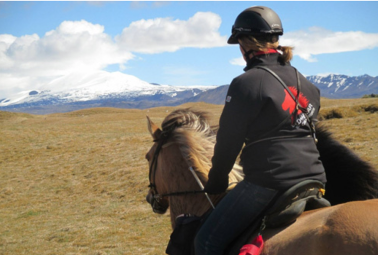 Trekking a cavallo in Islanda
