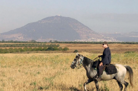trekking a cavallo Israele