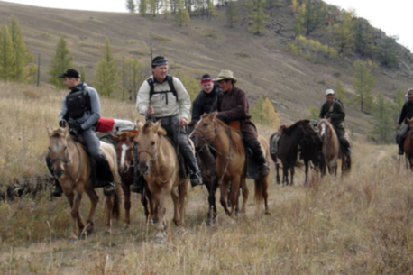 Tour a cavallo in Mongolia
