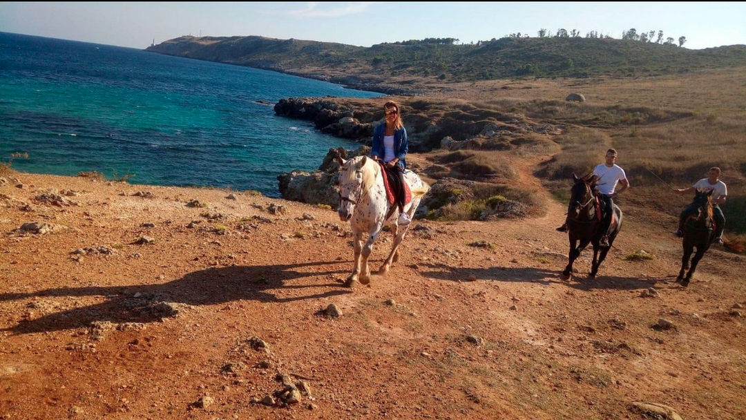 Passeggiate a cavallo Puglia
