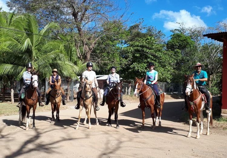 Andare a cavallo in Costa Rica