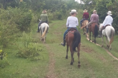 In Colombia a cavallo