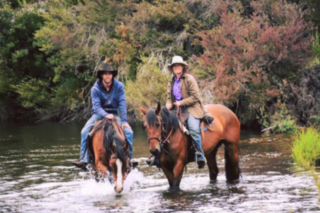 Viaggio a cavallo in Australia
