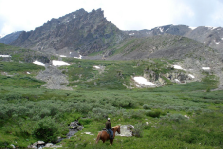 Viaggio a cavallo in Siberia